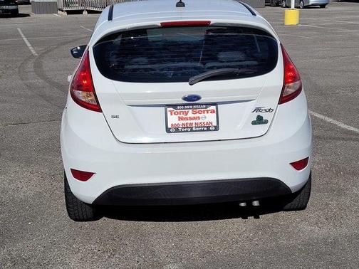 2012 Ford Fiesta SE