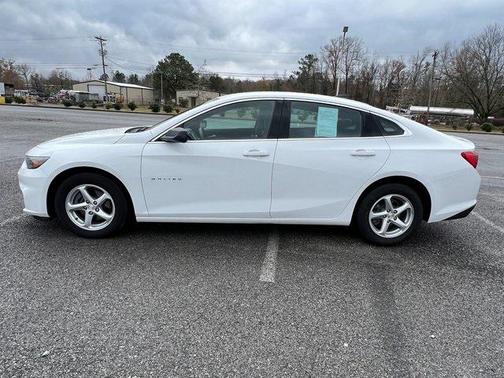 2018 Chevrolet Malibu 1LS