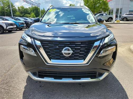 2023 Nissan Rogue Platinum