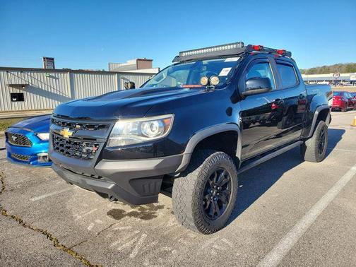 2018 Chevrolet Colorado ZR2