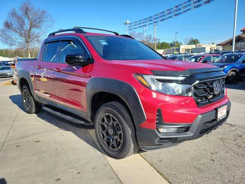 2021 Honda Ridgeline Sport