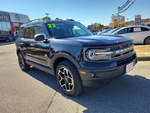 2022 Ford Bronco Sport Big Bend