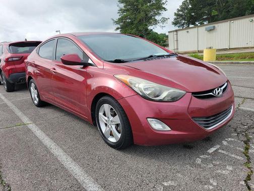 Venetian Red 2013 Hyundai ELANTRA GLS