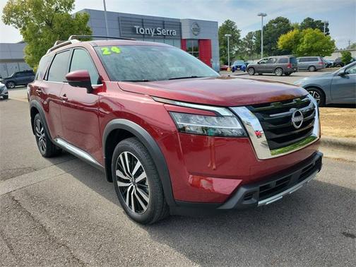 2024 Nissan Pathfinder Platinum 4WD