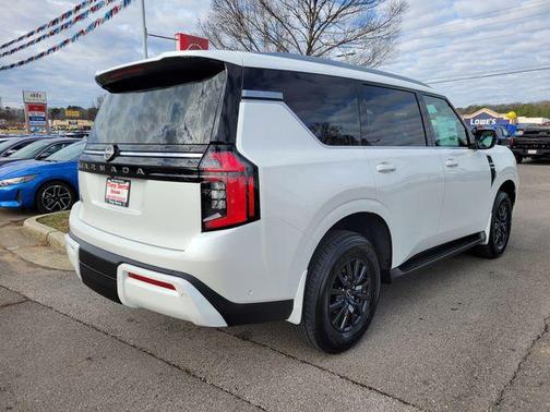 2026 Nissan Armada SV