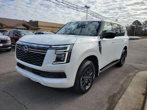 2026 Nissan Armada SV