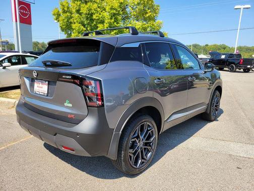 Gun Metallic 2026 Nissan Kicks SR