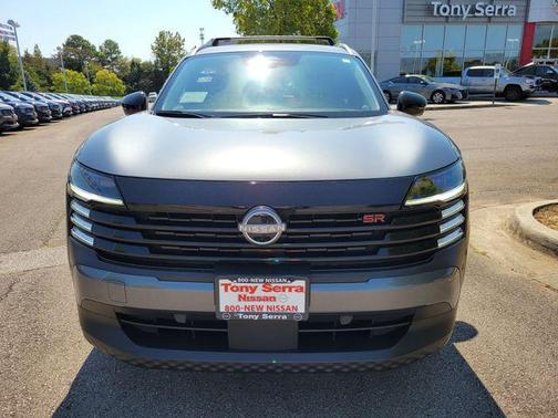 Gun Metallic 2026 Nissan Kicks SR