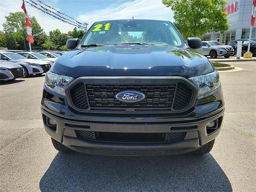 SHADOW BLACK 2021 Ford Ranger XL