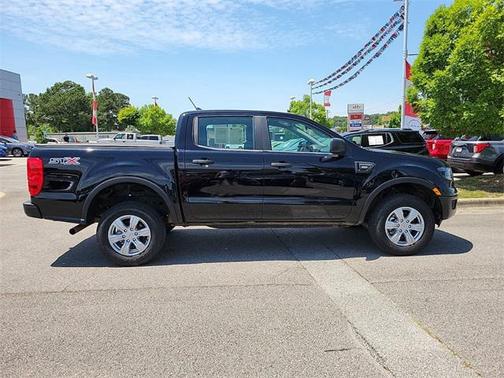 SHADOW BLACK 2021 Ford Ranger XL