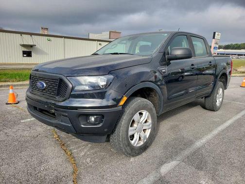 SHADOW BLACK 2021 Ford Ranger XL