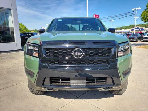 Tactical Green Metallic 2026 Nissan Frontier SV