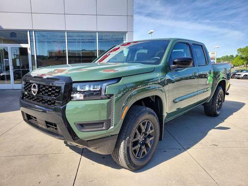 Tactical Green Metallic 2026 Nissan Frontier SV