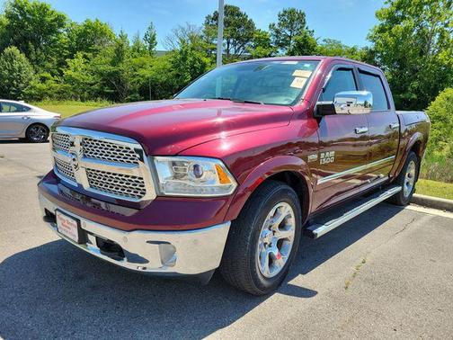 Delmonico Red Pearlcoat 2017 RAM 1500 Laramie