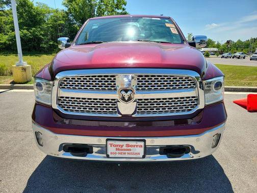 Delmonico Red Pearlcoat 2017 RAM 1500 Laramie