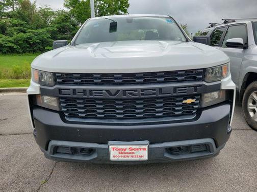 Summit White 2020 Chevrolet Silverado 1500 WT