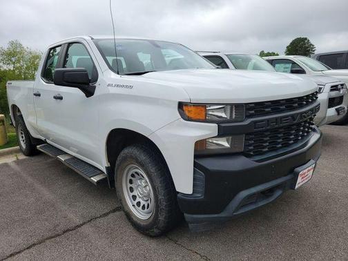 Summit White 2020 Chevrolet Silverado 1500 WT
