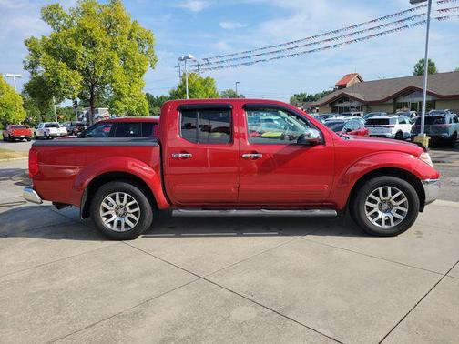 Lava Red 2013 Nissan Frontier SL