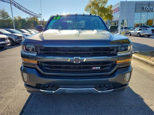 2018 Chevrolet Silverado 1500 2LT