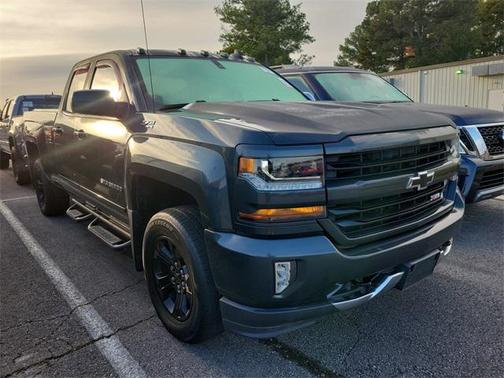 2018 Chevrolet Silverado 1500 2LT