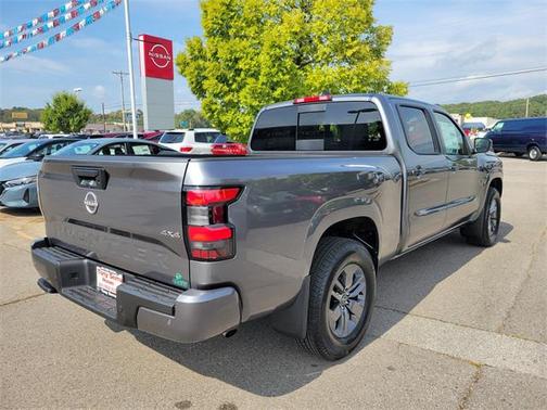 2026 Nissan Frontier SV