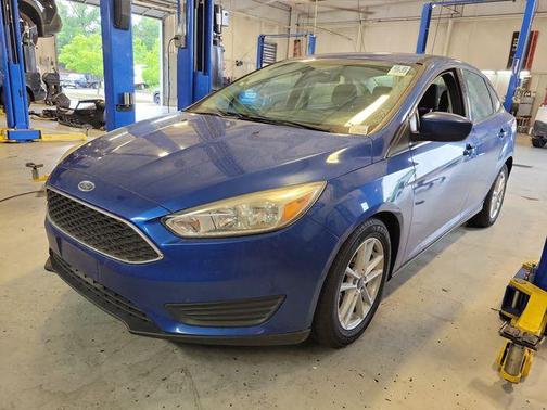 LIGHTNING BLUE 2018 Ford Focus SE