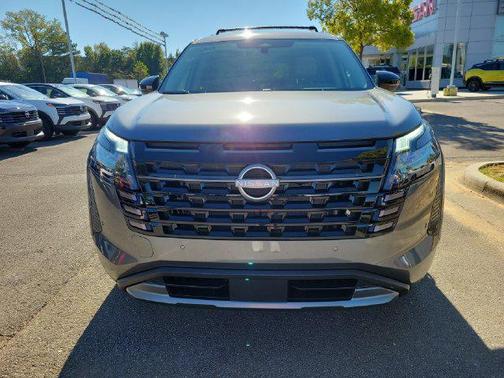 Gun Metallic 2026 Nissan Pathfinder SL