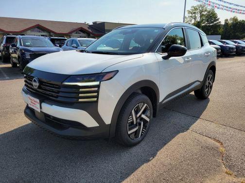 Fresh Powder 2026 Nissan Kicks SV