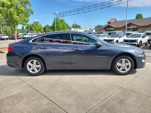 Shadow Gray Metallic 2020 Chevrolet Malibu 1LS