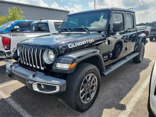2020 Jeep Gladiator Overland