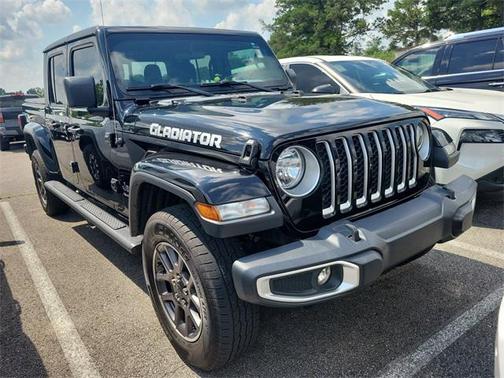 2020 Jeep Gladiator Overland