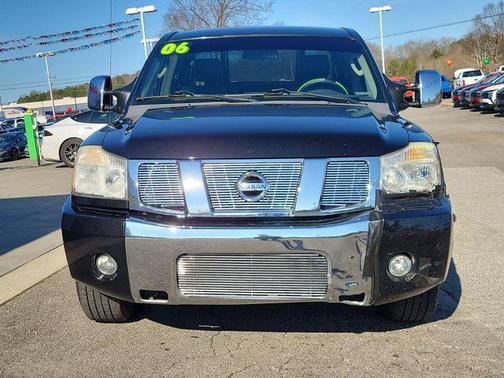 2006 Nissan Titan LE Crew Cab