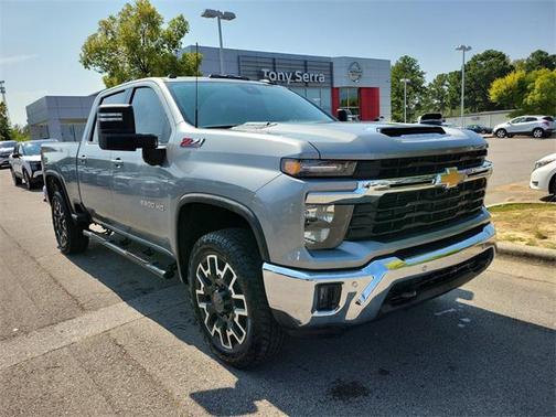 2025 Chevrolet Silverado 2500 LT
