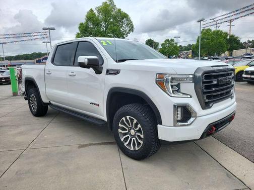 Summit White 2021 GMC Sierra 1500 AT4