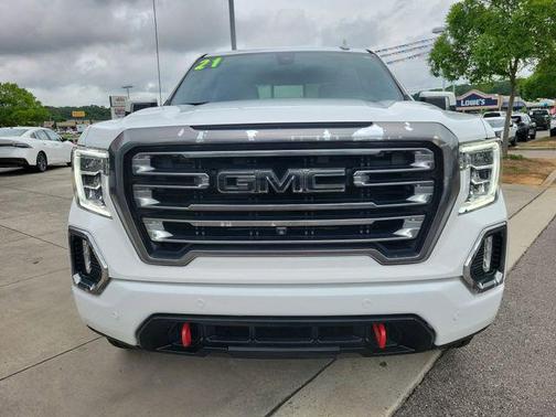 Summit White 2021 GMC Sierra 1500 AT4