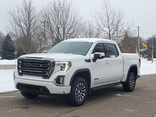 Summit White 2021 GMC Sierra 1500 AT4