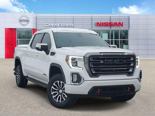 Summit White 2021 GMC Sierra 1500 AT4