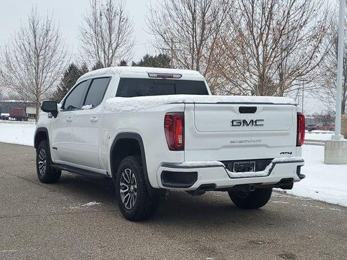 Summit White 2021 GMC Sierra 1500 AT4