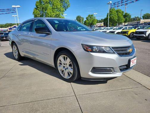 Silver Ice Metallic 2019 Chevrolet Impala 1LS