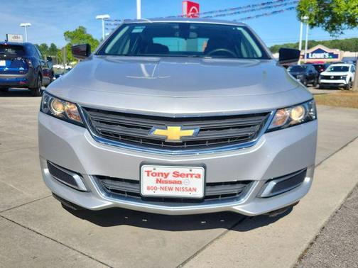 Silver Ice Metallic 2019 Chevrolet Impala 1LS