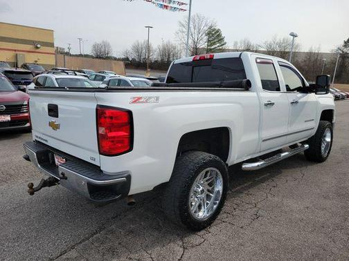 2015 Chevrolet Silverado 1500 LTZ
