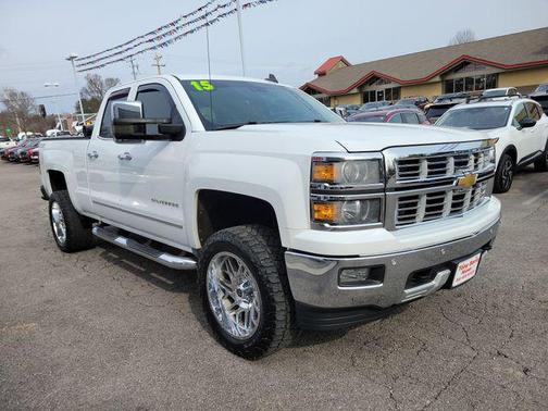 2015 Chevrolet Silverado 1500 LTZ