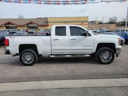 2015 Chevrolet Silverado 1500 LTZ