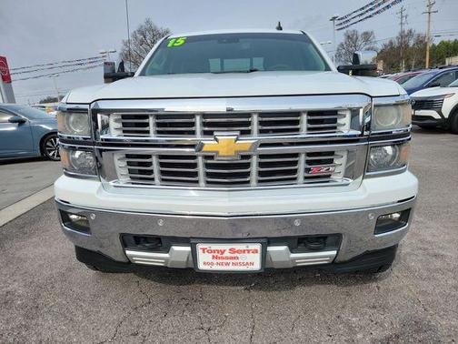 2015 Chevrolet Silverado 1500 LTZ