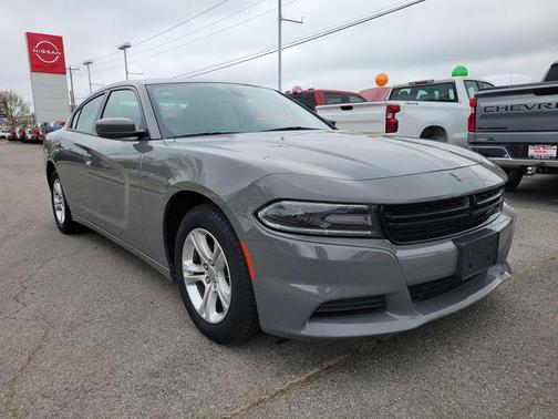 Destroyer Gray Clearcoat 2019 Dodge Charger SXT