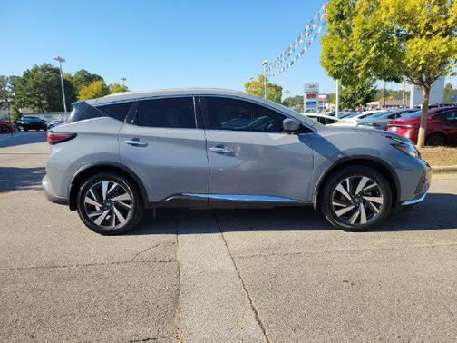 Boulder Gray Pearl 2022 Nissan Murano SL Intelligent AWD