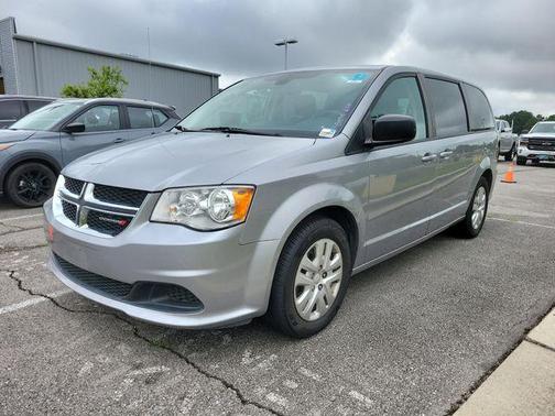 Billet Clearcoat 2018 Dodge Grand Caravan SE