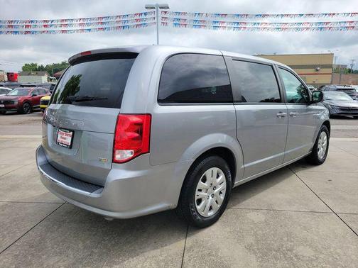 Billet Clearcoat 2018 Dodge Grand Caravan SE
