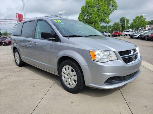 Billet Clearcoat 2018 Dodge Grand Caravan SE