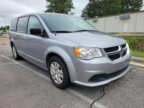 Billet Clearcoat 2018 Dodge Grand Caravan SE